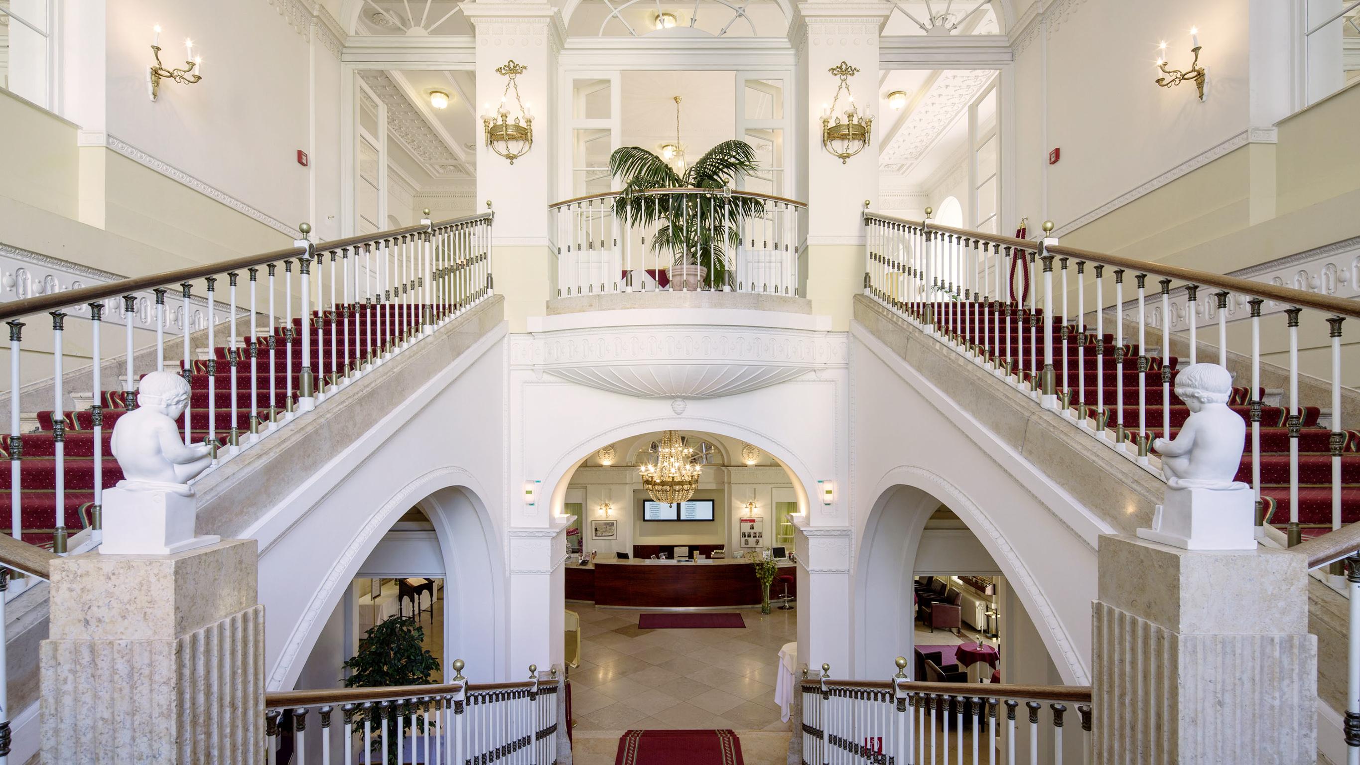 Austria Trend Hotel Schloss Wilhelminenberg Wien Экстерьер фото