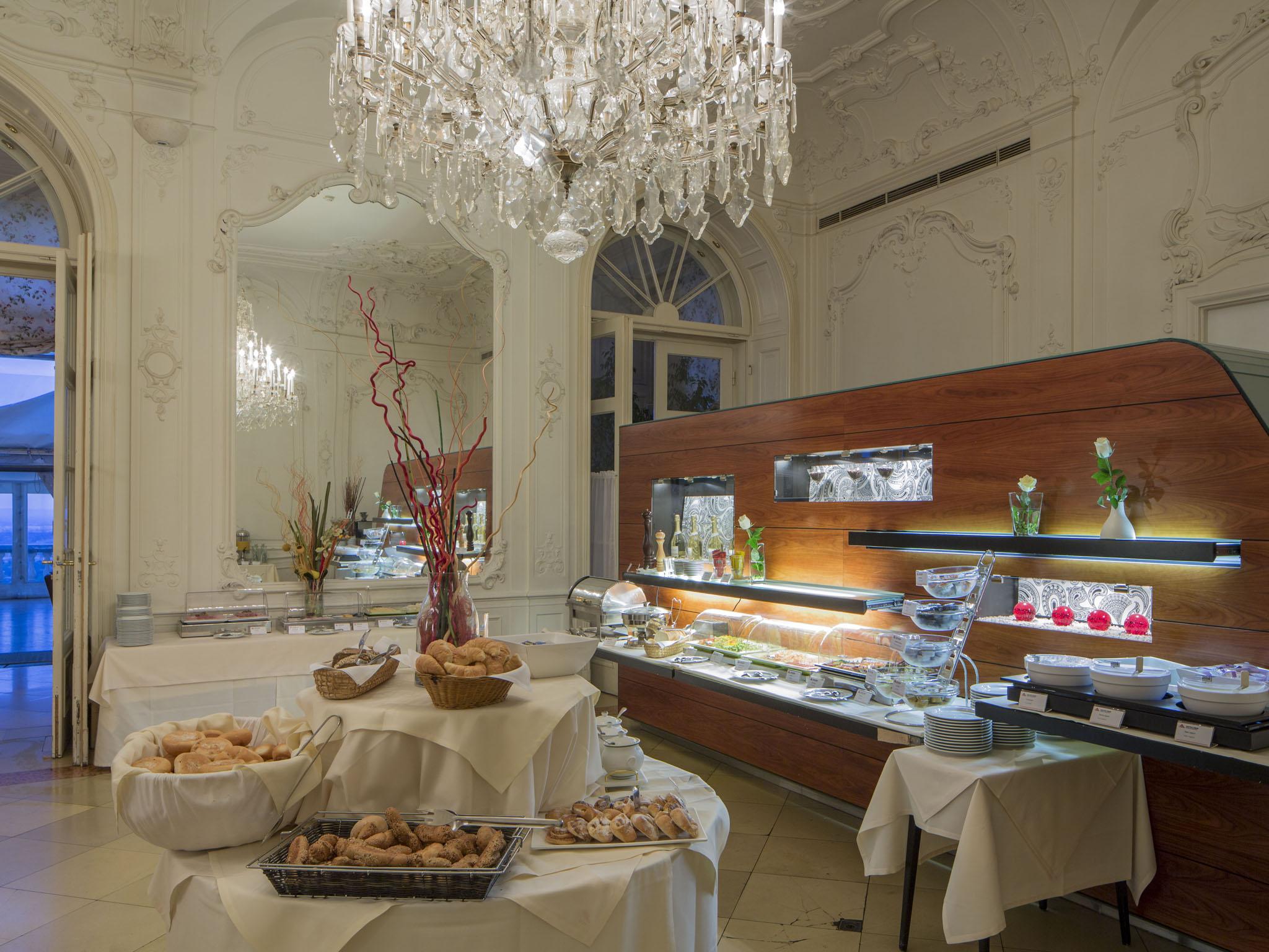 Austria Trend Hotel Schloss Wilhelminenberg Wien Экстерьер фото