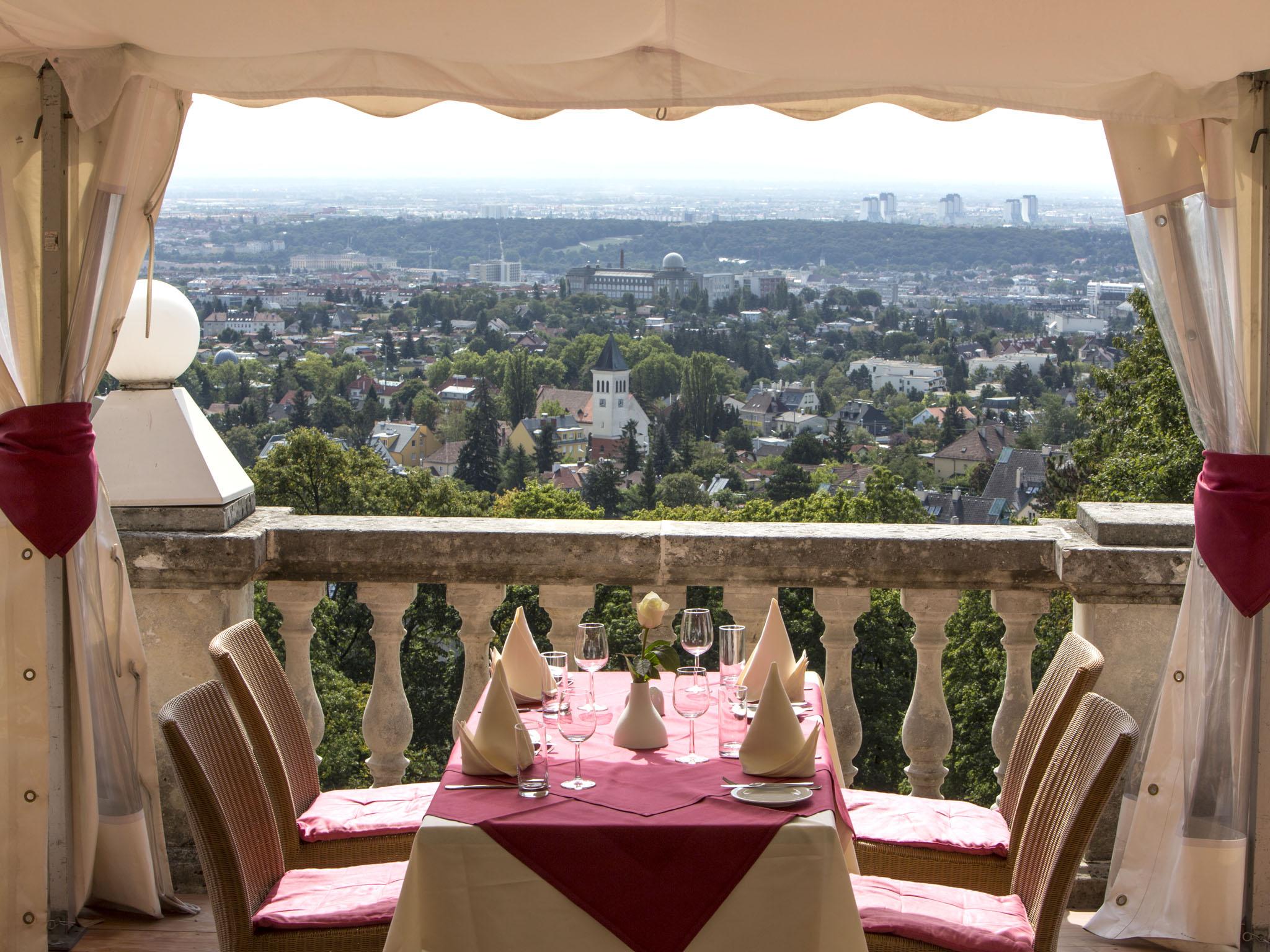 Austria Trend Hotel Schloss Wilhelminenberg Wien Экстерьер фото