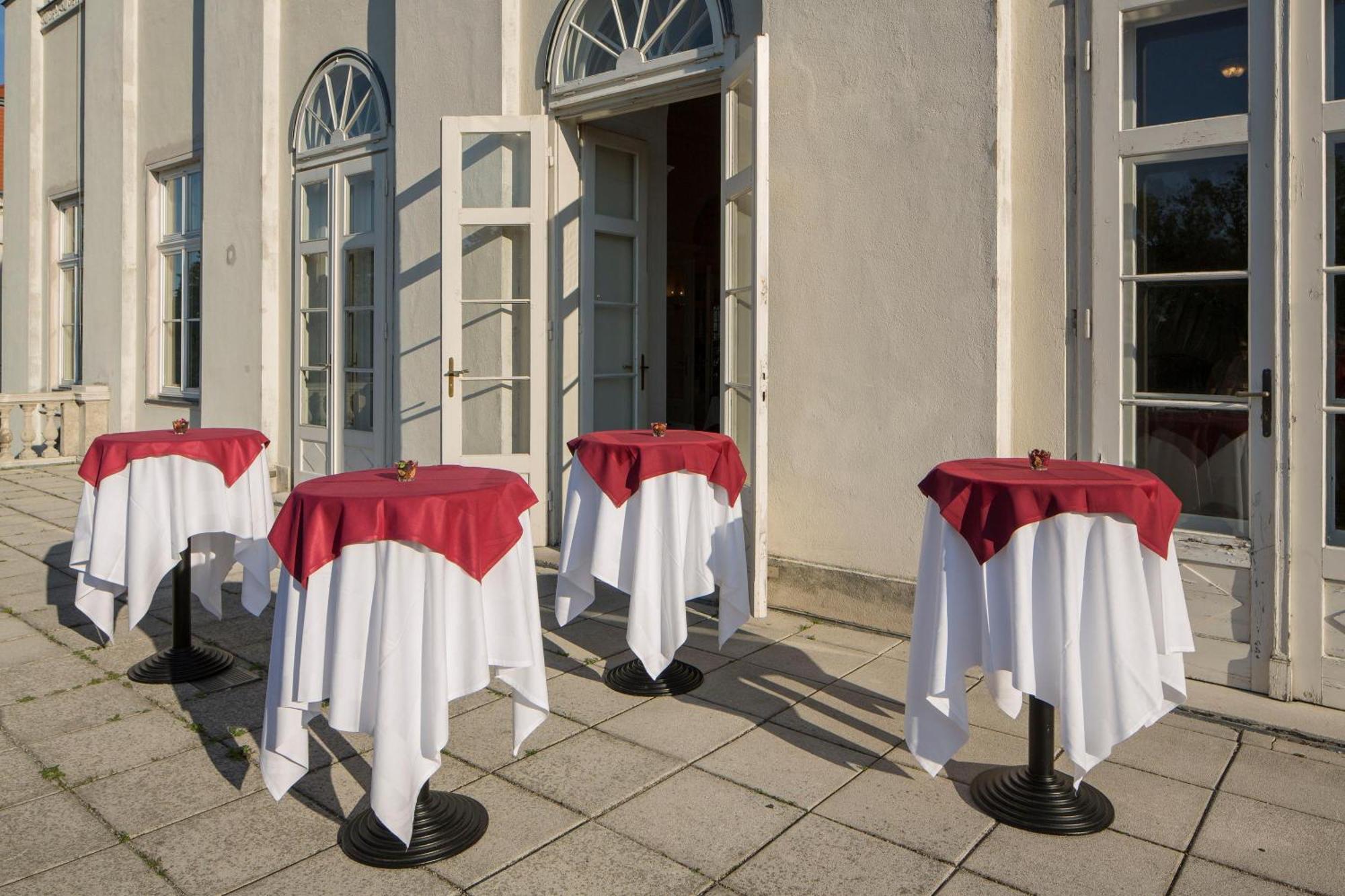 Austria Trend Hotel Schloss Wilhelminenberg Wien Экстерьер фото