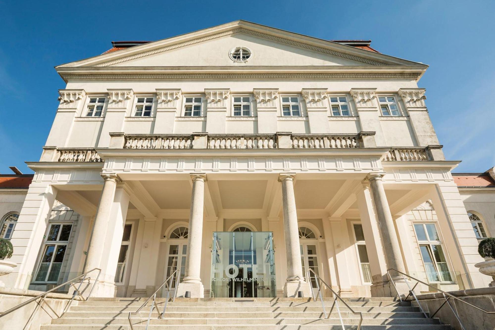 Austria Trend Hotel Schloss Wilhelminenberg Wien Экстерьер фото