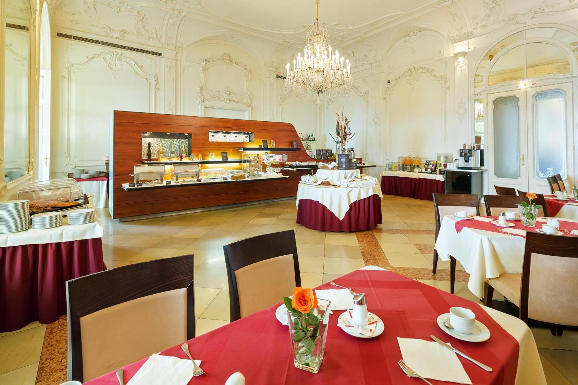 Austria Trend Hotel Schloss Wilhelminenberg Wien Экстерьер фото