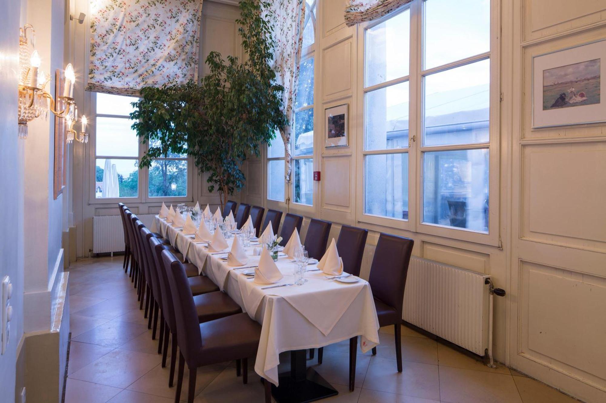 Austria Trend Hotel Schloss Wilhelminenberg Wien Экстерьер фото