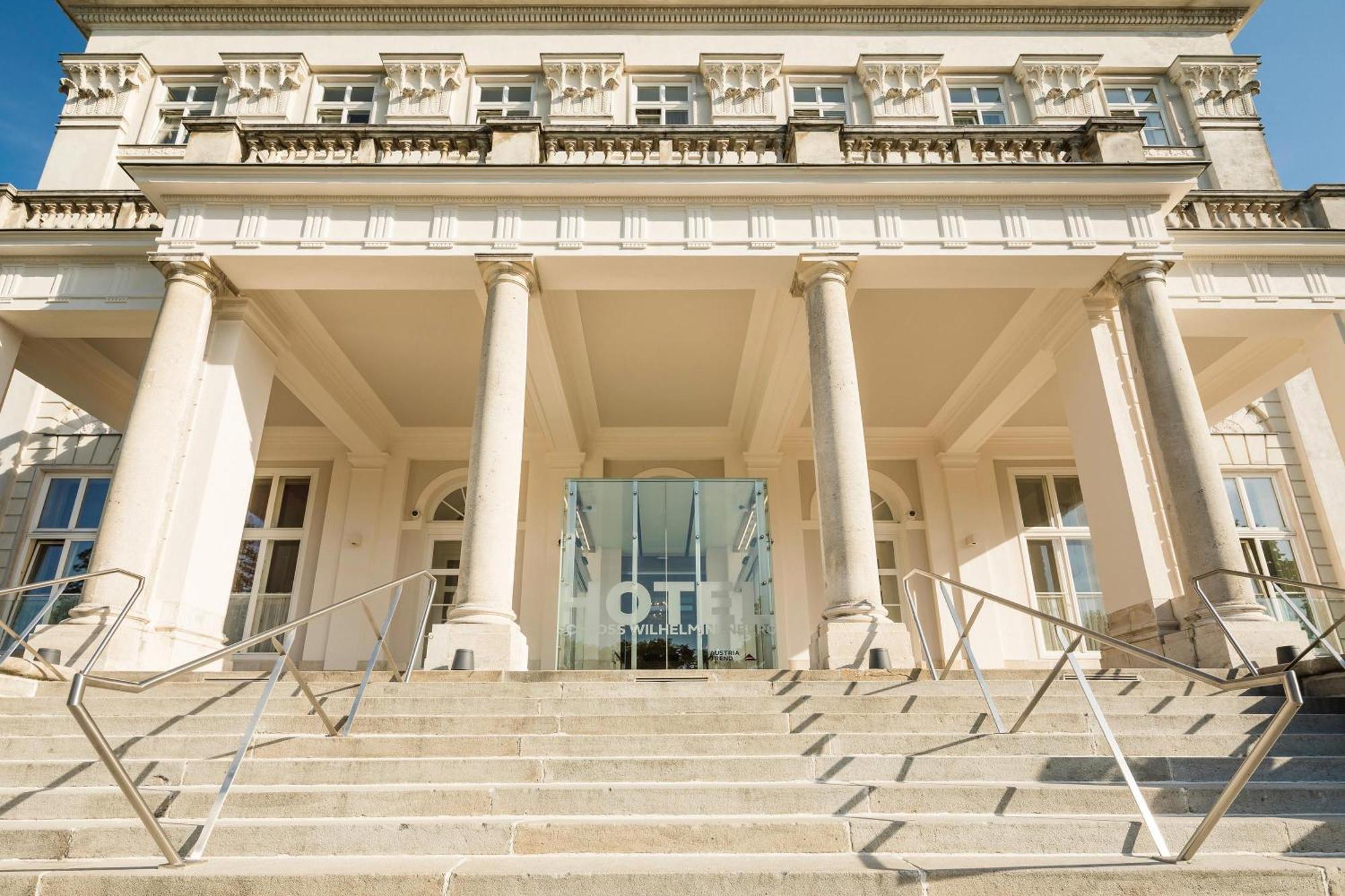 Austria Trend Hotel Schloss Wilhelminenberg Wien Экстерьер фото