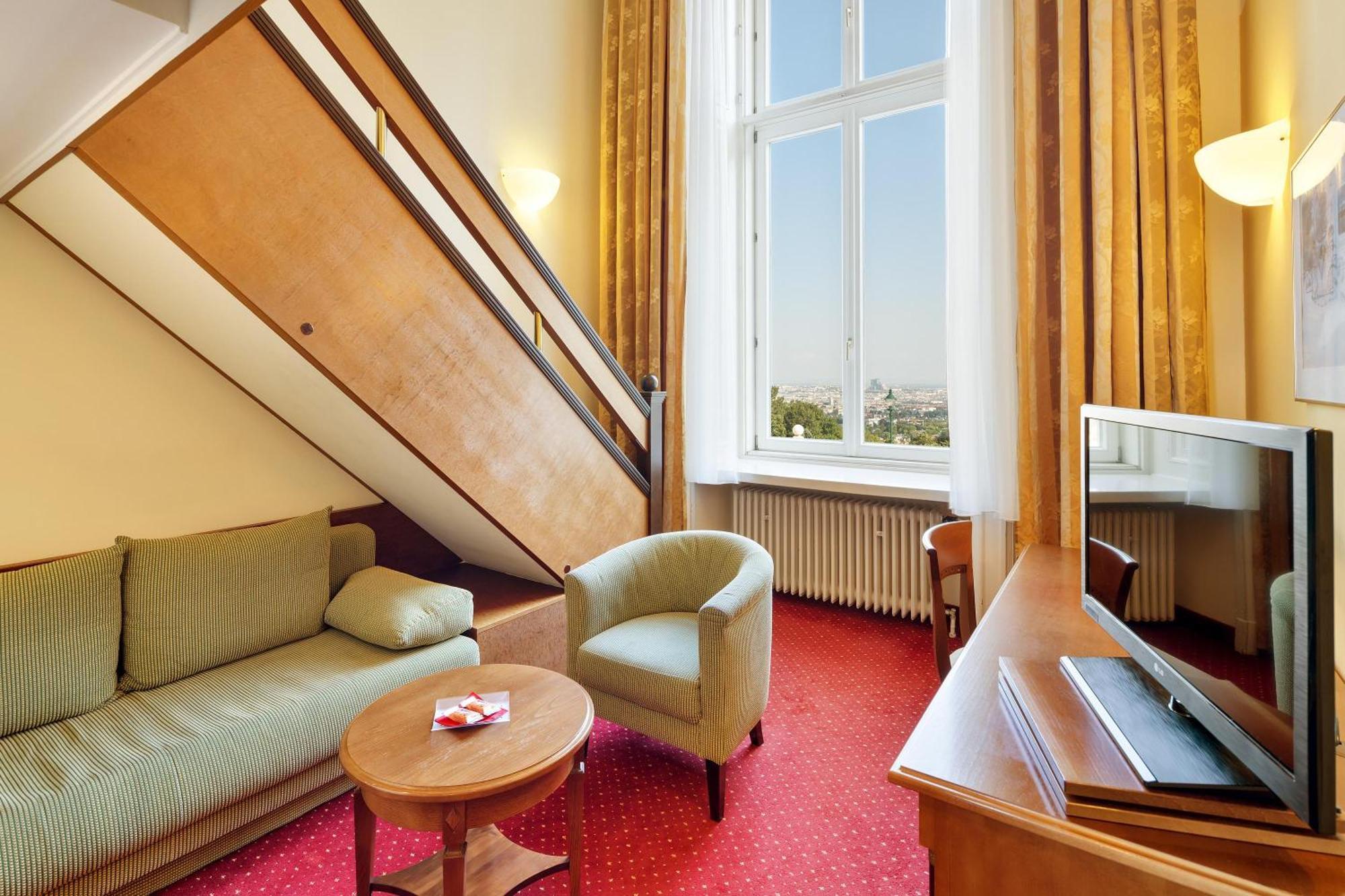 Austria Trend Hotel Schloss Wilhelminenberg Wien Экстерьер фото