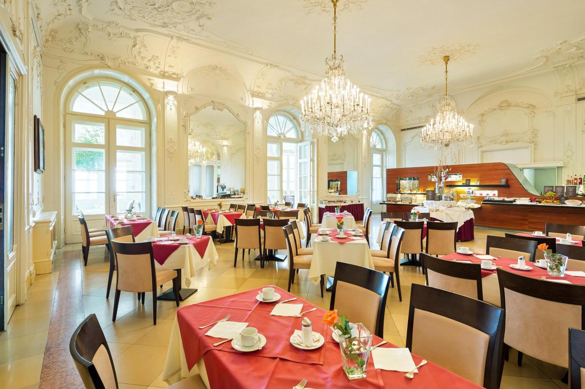 Austria Trend Hotel Schloss Wilhelminenberg Wien Экстерьер фото