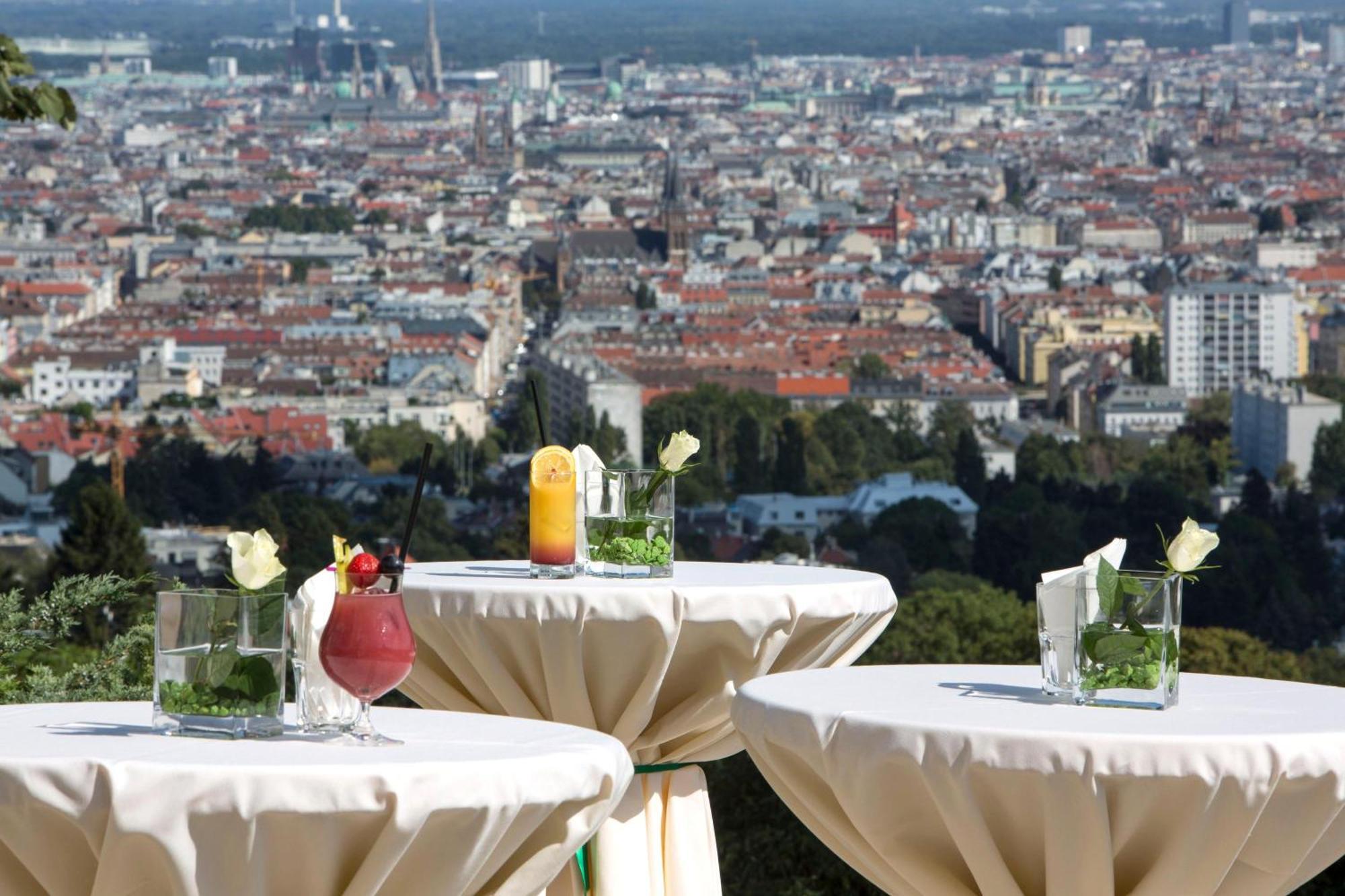 Austria Trend Hotel Schloss Wilhelminenberg Wien Экстерьер фото