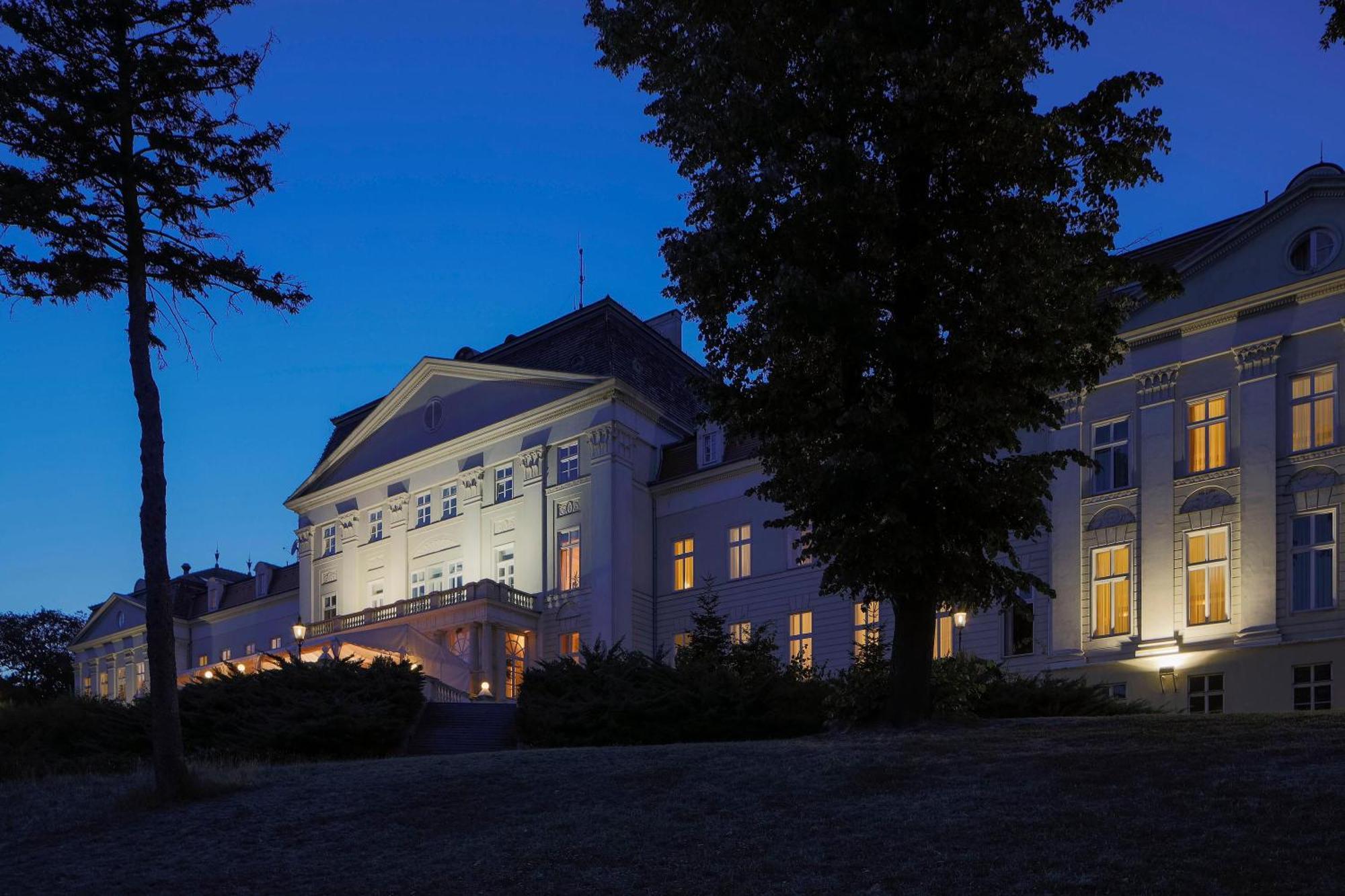 Austria Trend Hotel Schloss Wilhelminenberg Wien Экстерьер фото