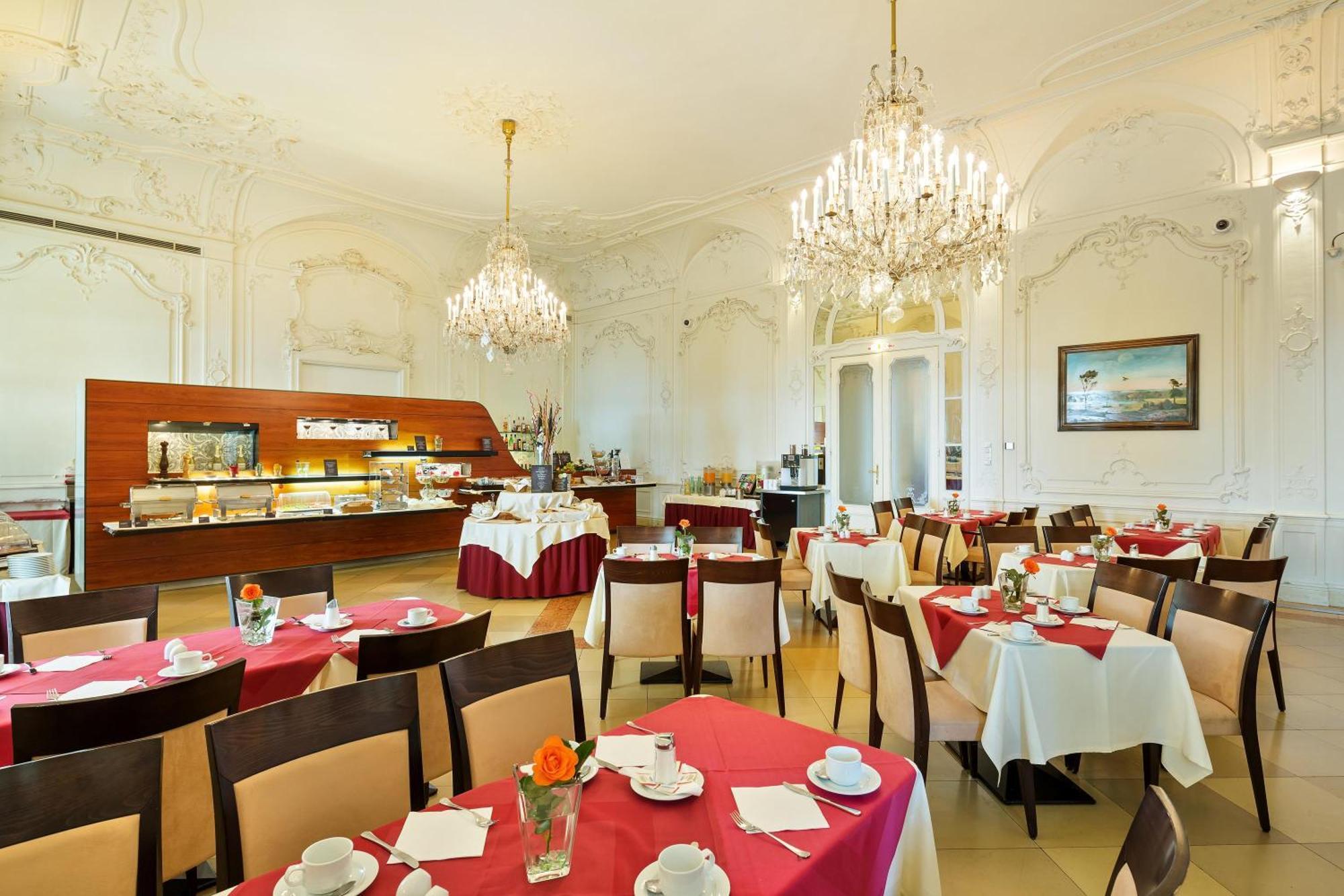 Austria Trend Hotel Schloss Wilhelminenberg Wien Экстерьер фото